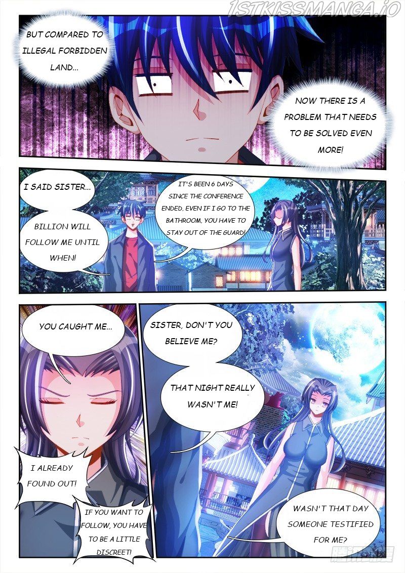 My Cultivator Girlfriend Chapter 145 4